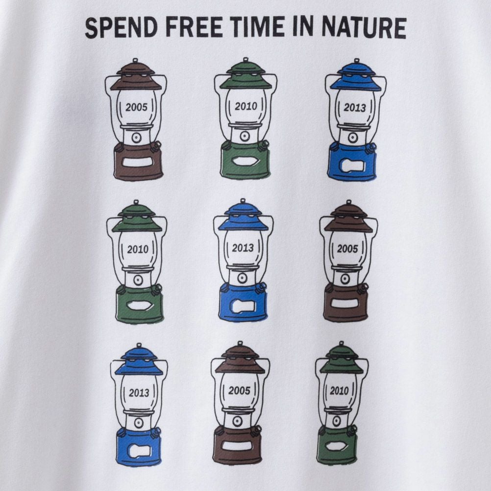 Coleman プリントフードパーカー メンズ