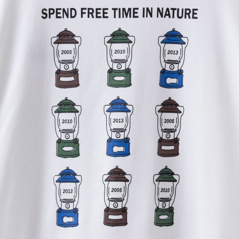 [期間限定価格]Coleman  プリントフードパーカー メンズ商品画像-9