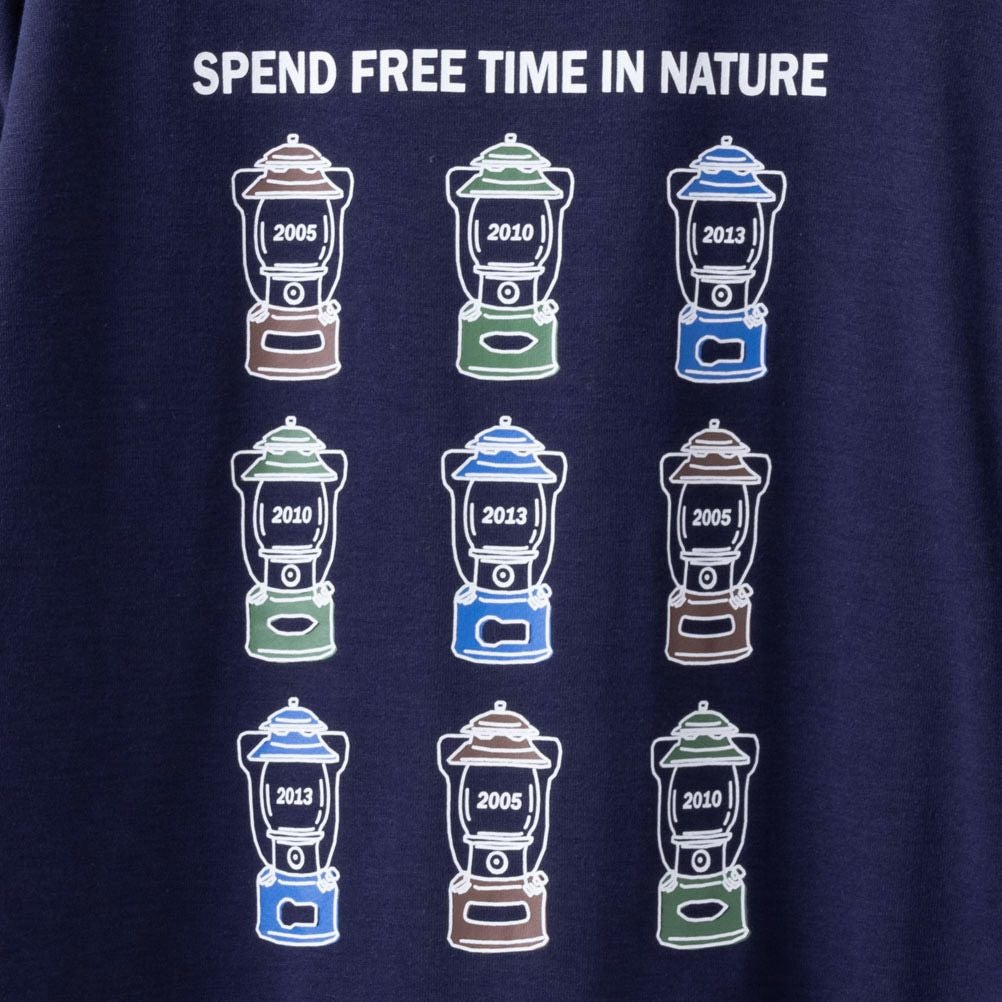 Coleman プリントフードパーカー メンズ