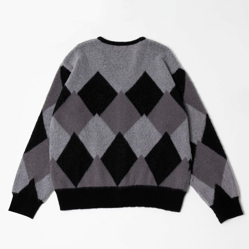 MOSSIMO アーガイル柄Vネックカーディガン メンズ商品画像-3