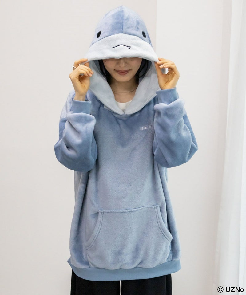 れおなるど ボアパーカー レディース商品画像-9