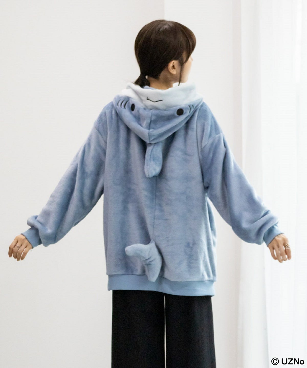 れおなるど ボアパーカー レディース