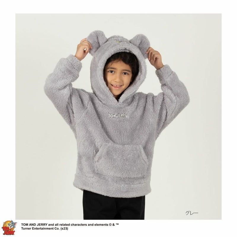 [期間限定価格]Tom and Jerry プルオーバーパーカー キッズ商品画像-2