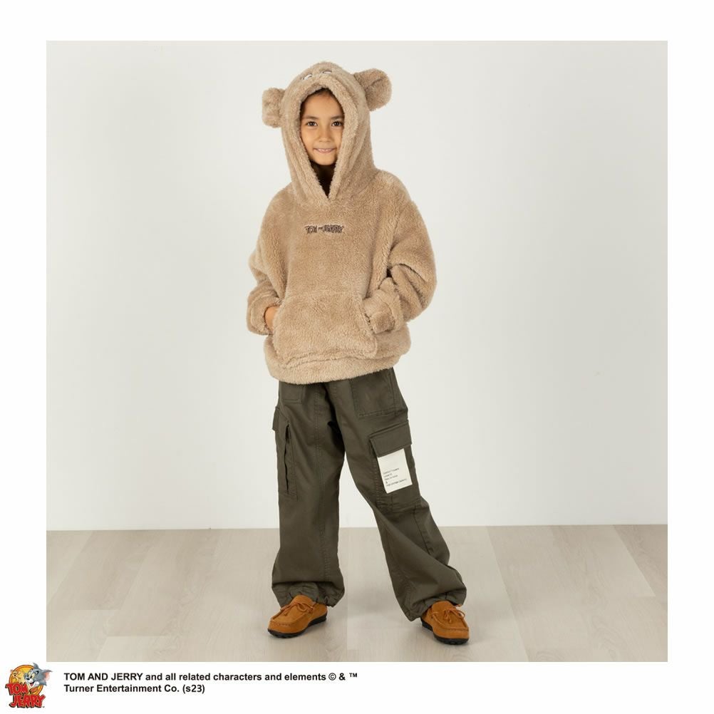 Tom and Jerry プルオーバーパーカー キッズ