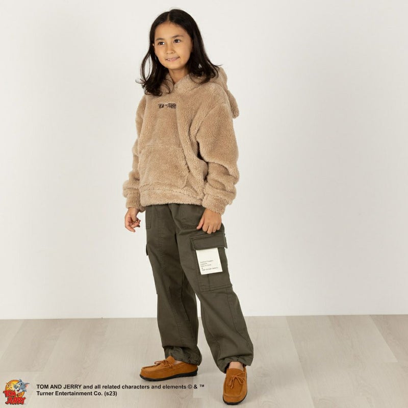 Tom and Jerry プルオーバーパーカー キッズ商品画像-5