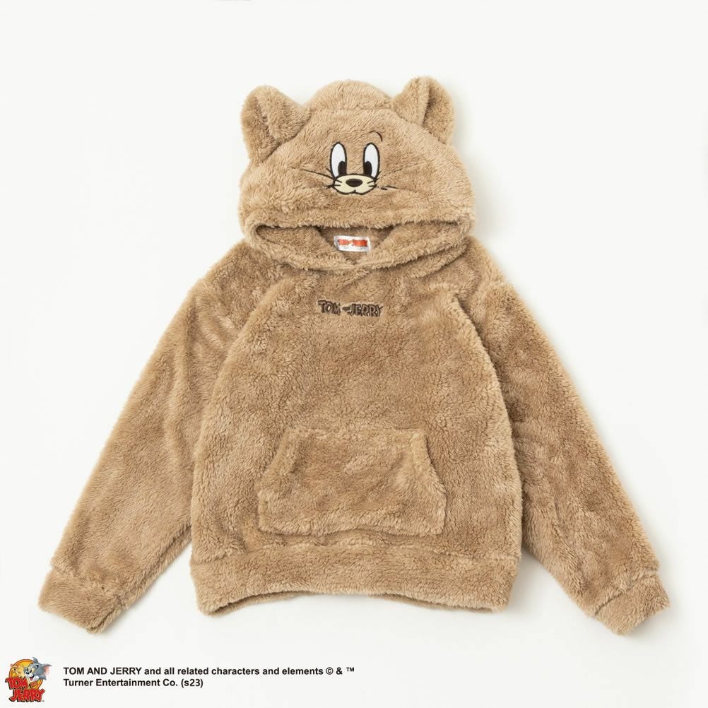 Tom and Jerry プルオーバーパーカー キッズ