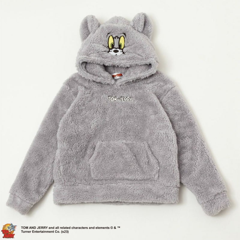 Tom and Jerry プルオーバーパーカー キッズ商品画像-16