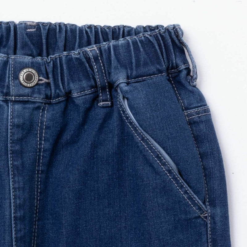 NAVY  デニムワイドパンツ キッズ商品画像-6