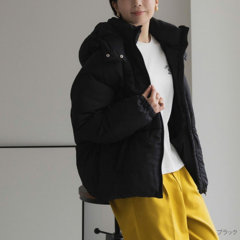 [期間限定価格]NAVY  2WAY中綿ジャケット レディース商品画像-1