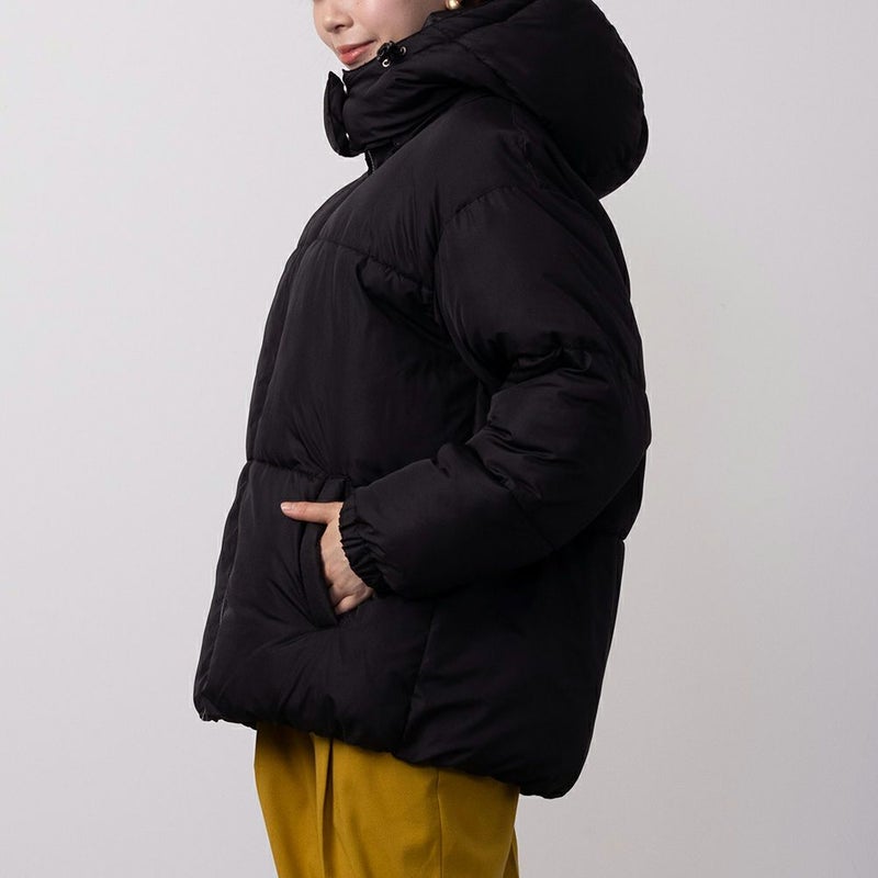 [期間限定価格]NAVY  2WAY中綿ジャケット レディース商品画像-6