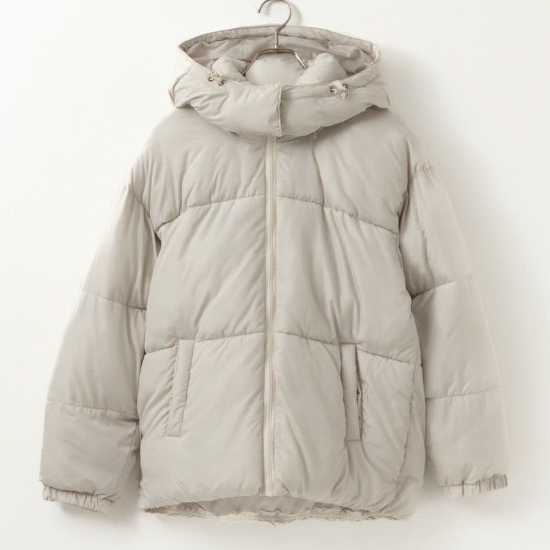 [期間限定価格]NAVY  2WAY中綿ジャケット レディース商品画像-15