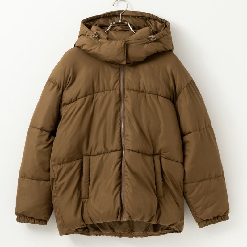 [期間限定価格]NAVY  2WAY中綿ジャケット レディース商品画像-17