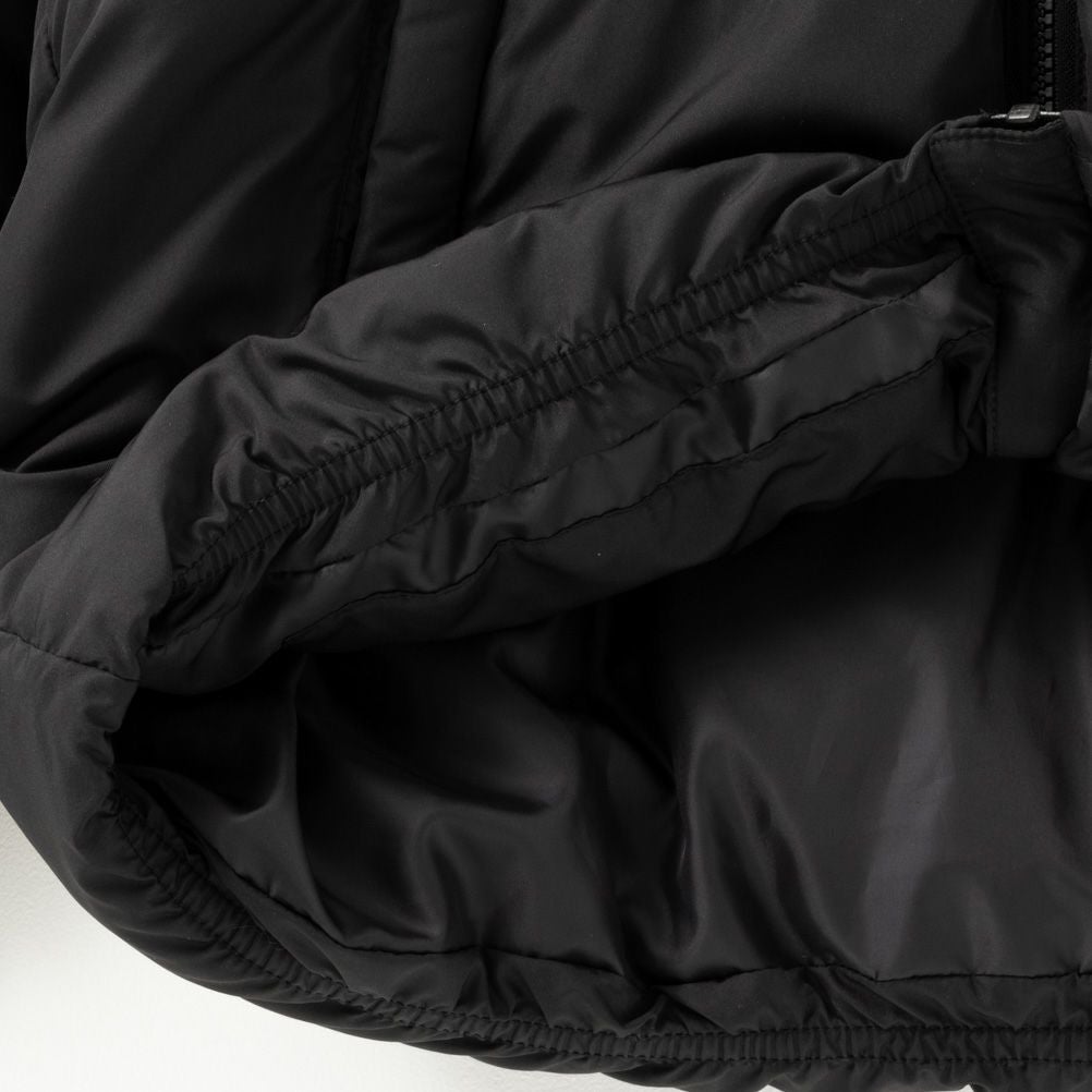 NAVY 2WAY中綿ジャケット レディース