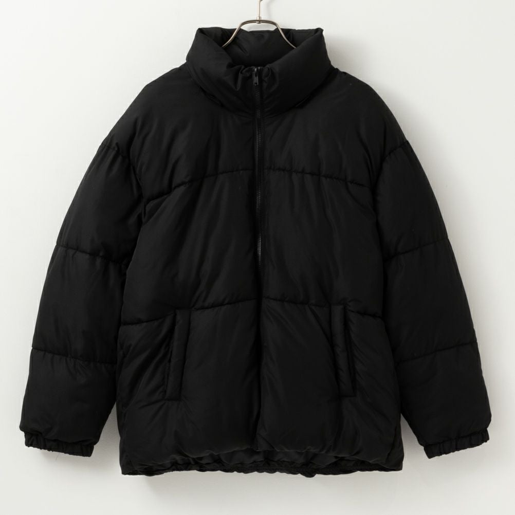 NAVY 2WAY中綿ジャケット レディース