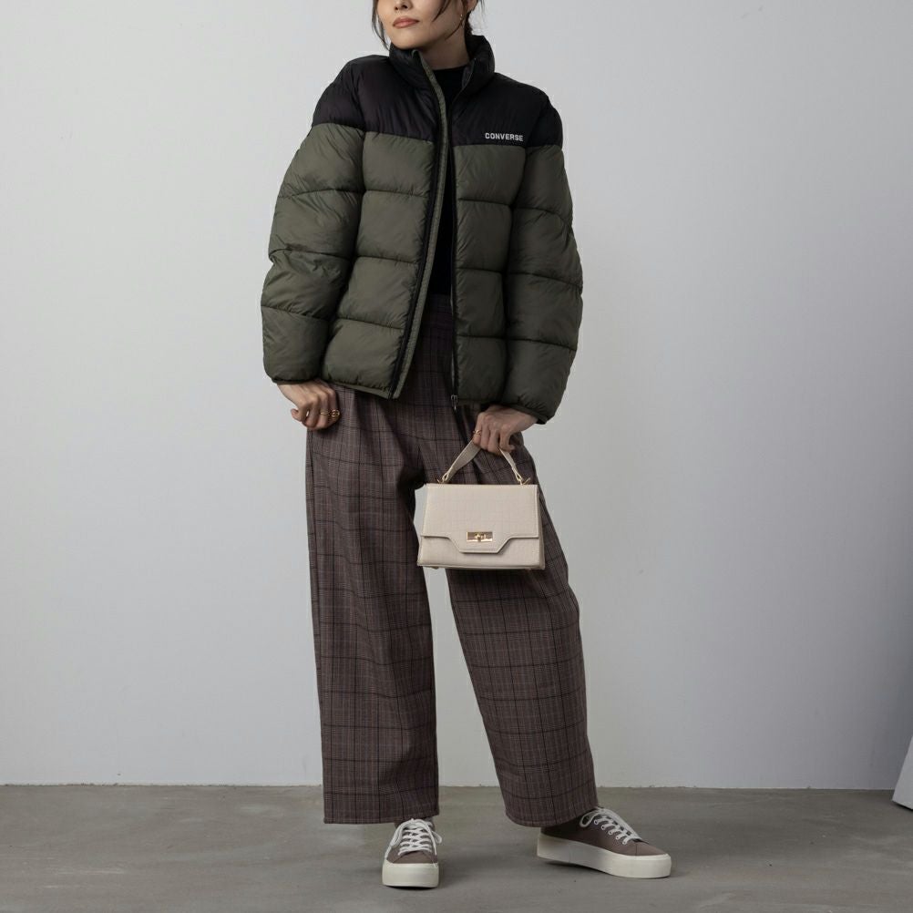 CONVERSE ファイバー中綿ジャケット レディース