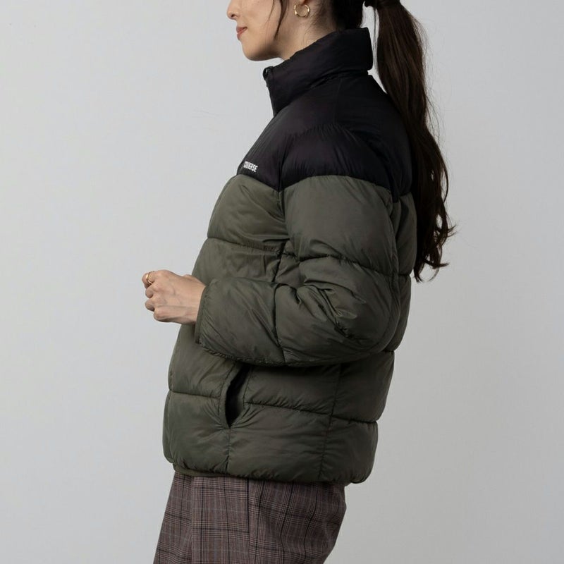 CONVERSE ファイバー中綿ジャケット レディース商品画像-4