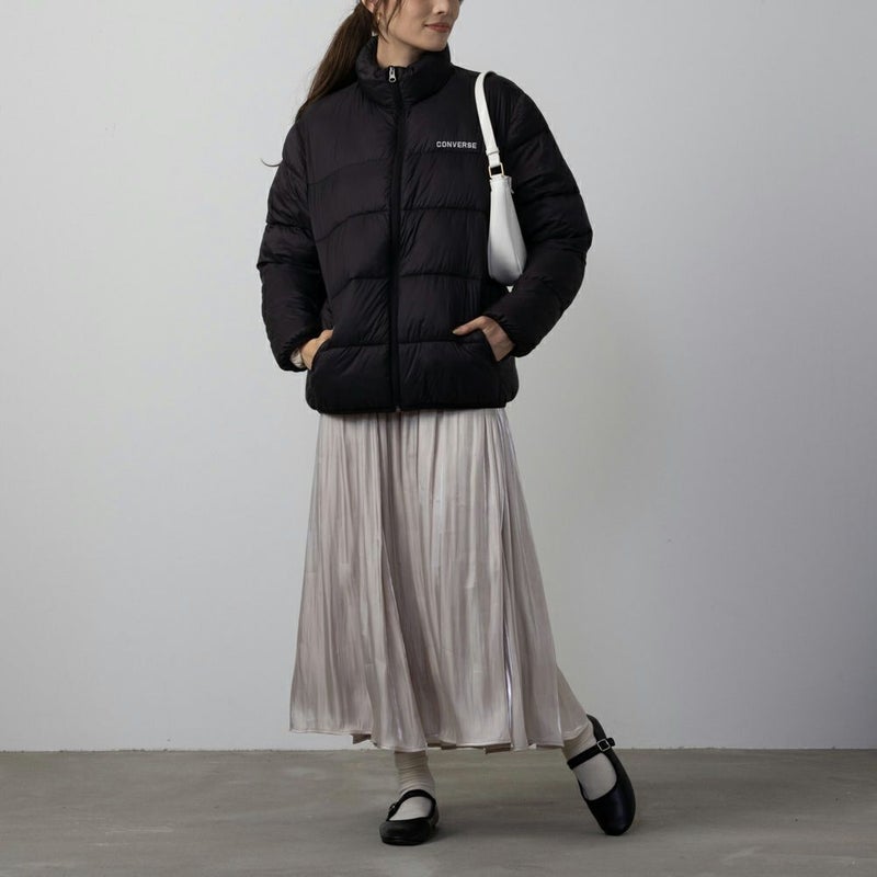 CONVERSE ファイバー中綿ジャケット レディース商品画像-6