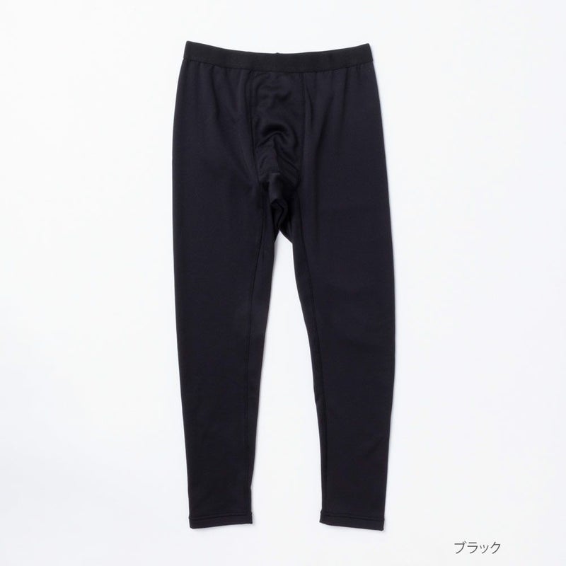 メンズ NAVY 温℃ 保温性抜群 暖かい 裏シャギー インナータイツ商品画像-1