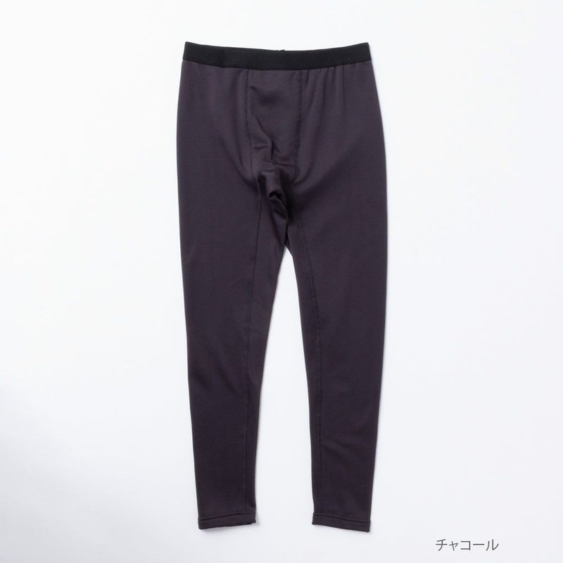 メンズ NAVY 温℃ 保温性抜群 暖かい 裏シャギー インナータイツ商品画像-2