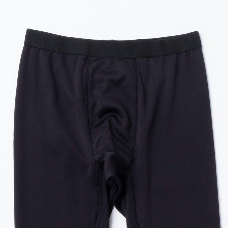 メンズ NAVY 温℃ 保温性抜群 暖かい 裏シャギー インナータイツ商品画像-4