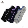 adidas スニーカーソック ロゴ 3足組 キッズ商品サムネイル-1