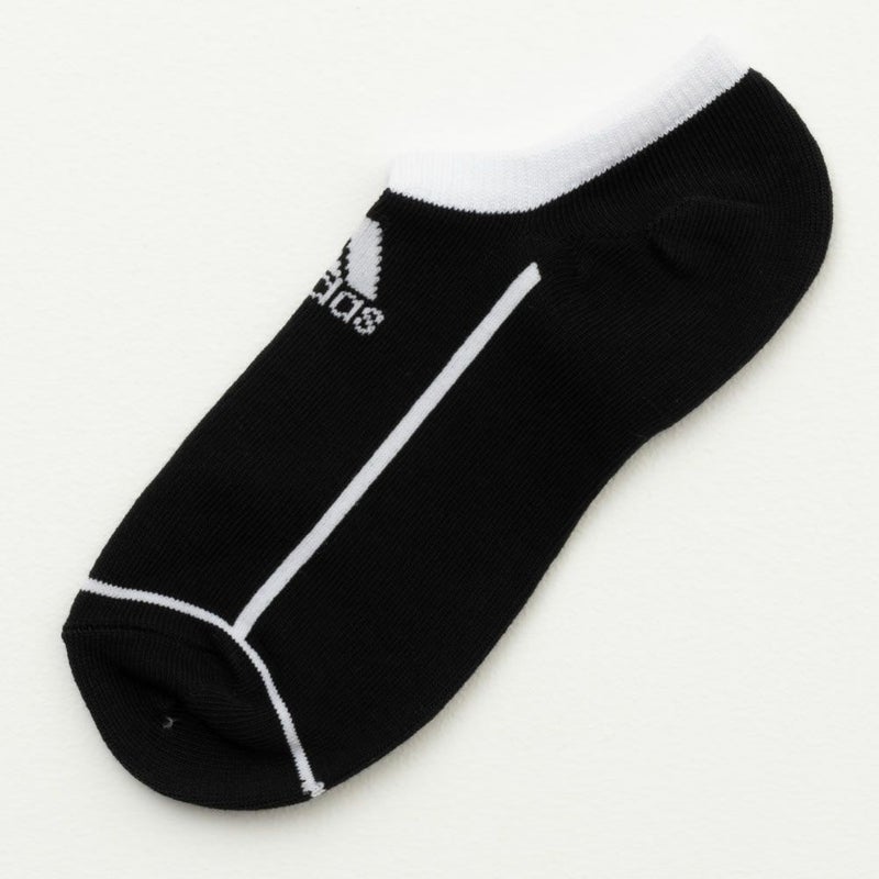 adidas スニーカーソック ロゴ 3足組 キッズ商品画像-2