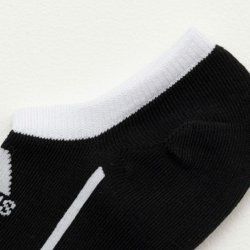 adidas スニーカーソック ロゴ 3足組 キッズ商品画像-5