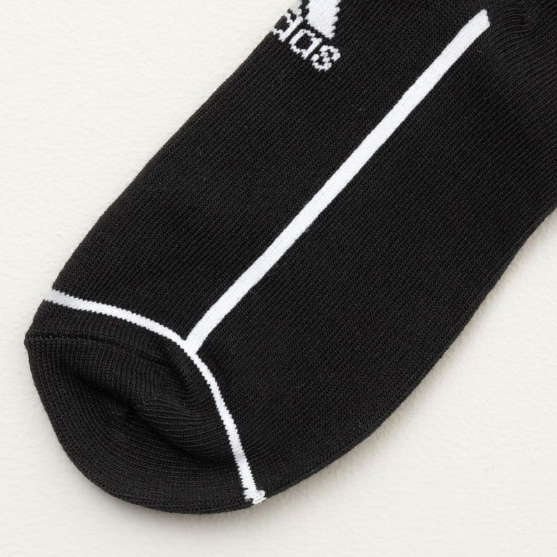 adidas スニーカーソック ロゴ 3足組 キッズ商品画像-7