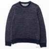 NAVY バーズアイモールニット メンズ商品サムネイル-3