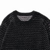 [期間限定knit]NAVY  バーズアイモールニット メンズ商品サムネイル-5