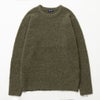 [期間限定knit]NAVY  ウール混ニット メンズ商品サムネイル-3