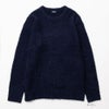 [期間限定knit]NAVY  ウール混ニット メンズ商品サムネイル-4