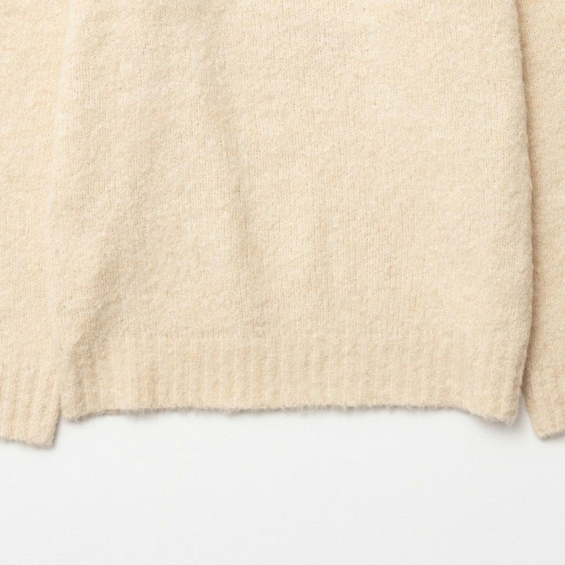 NAVY ウール混ニット メンズ商品画像-7