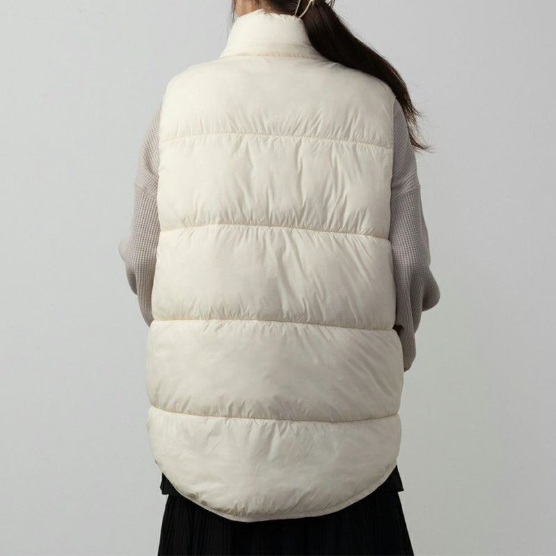 CONVERSE  切替中綿ベスト レディース商品画像-6