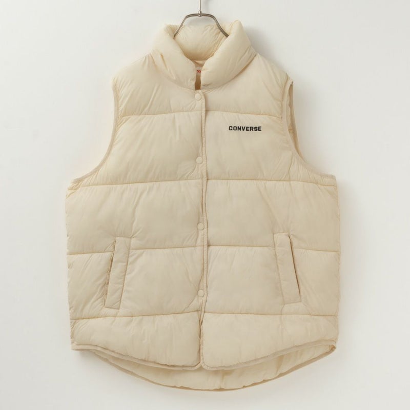 CONVERSE  切替中綿ベスト レディース商品画像-11