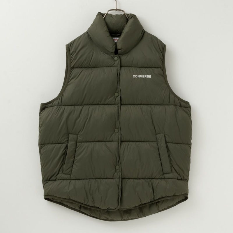 CONVERSE 切替中綿ベスト レディース商品画像-14