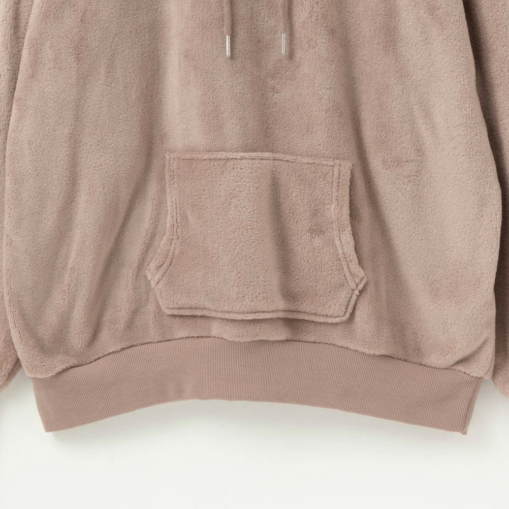 UNDERWRAPS シャギーボアパーカー レディース