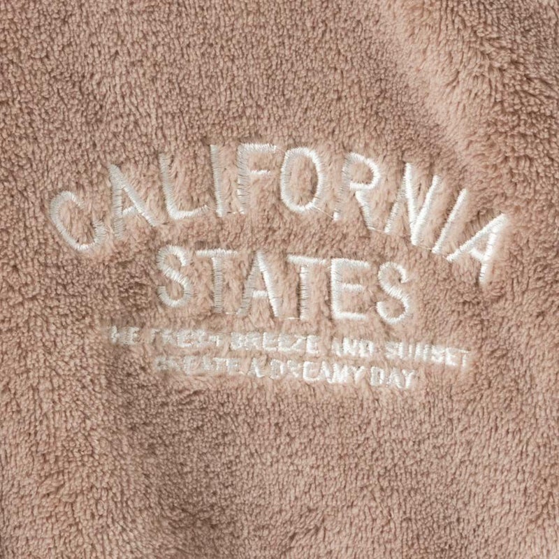 UNDERWRAPS 刺繍入り あったかシャギーボアパーカー レディース商品画像-16