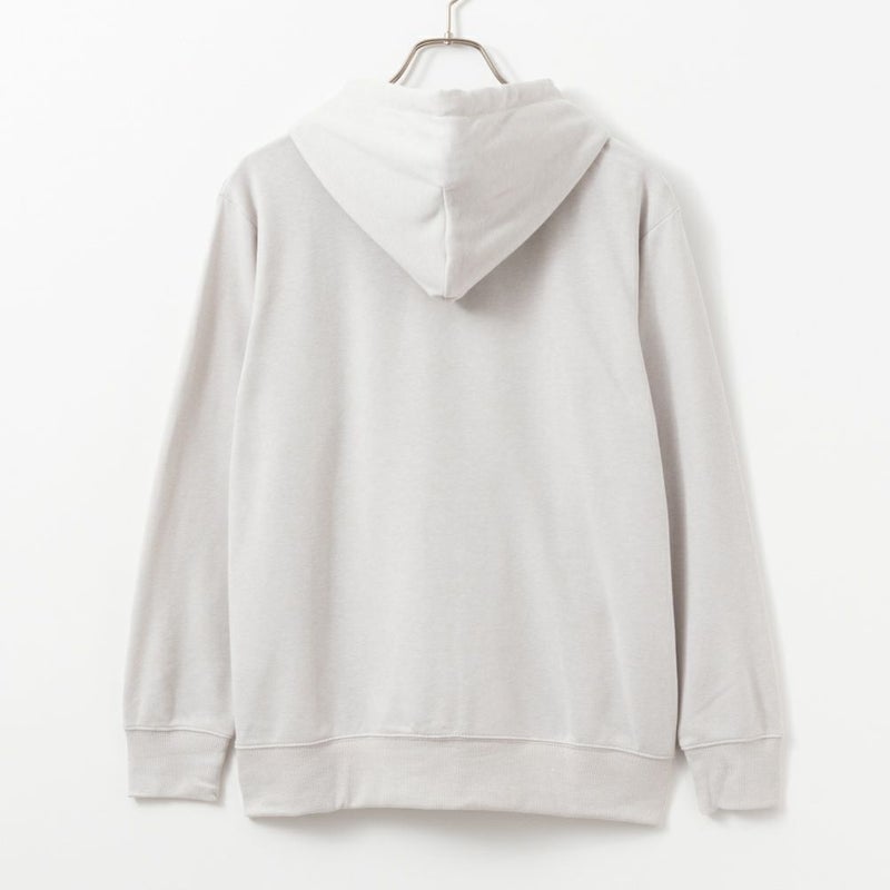 [期間限定価格]CONVERSE  シューズラバープリント裏毛パーカー レディース商品画像-12