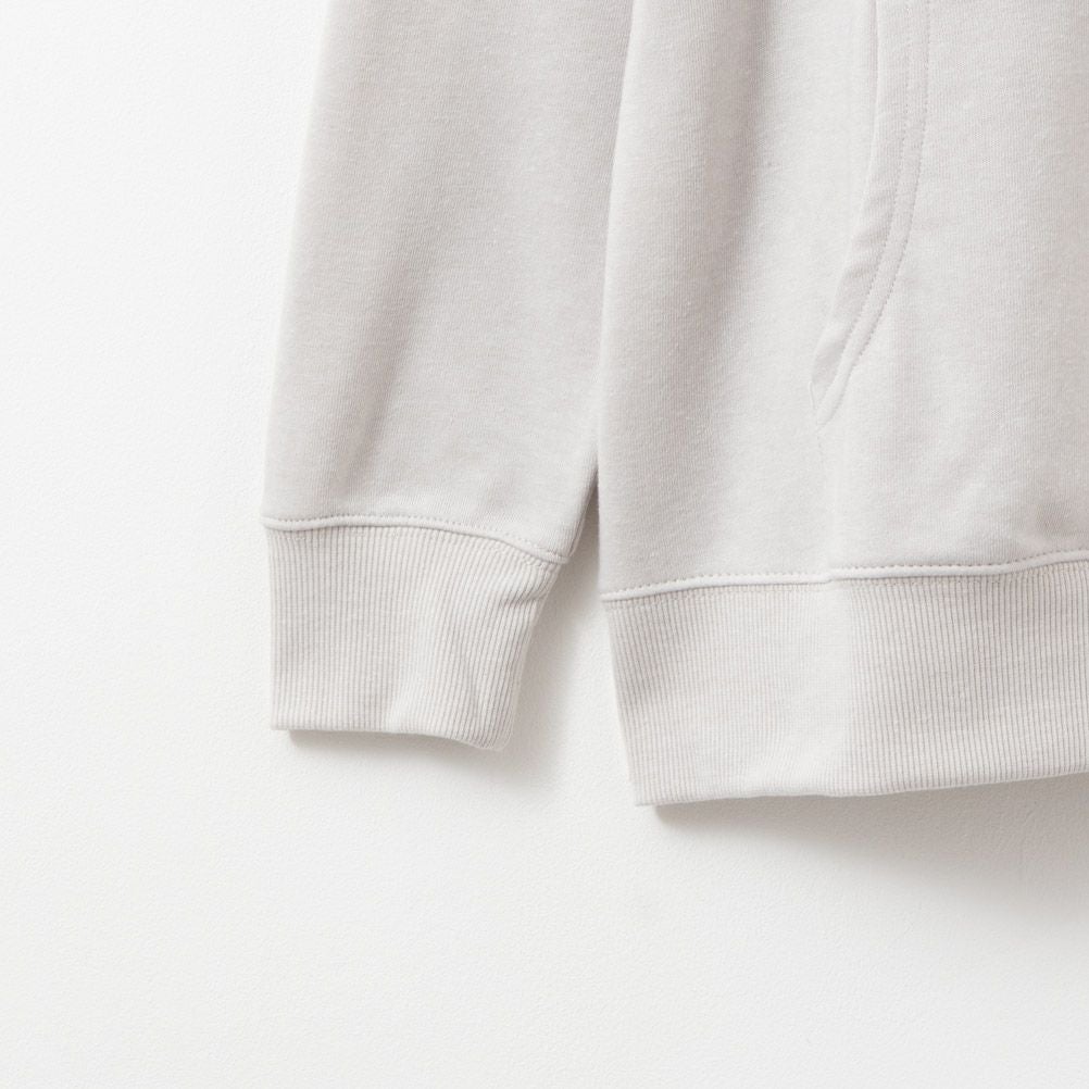 CONVERSE シューズラバープリント裏毛パーカー レディース