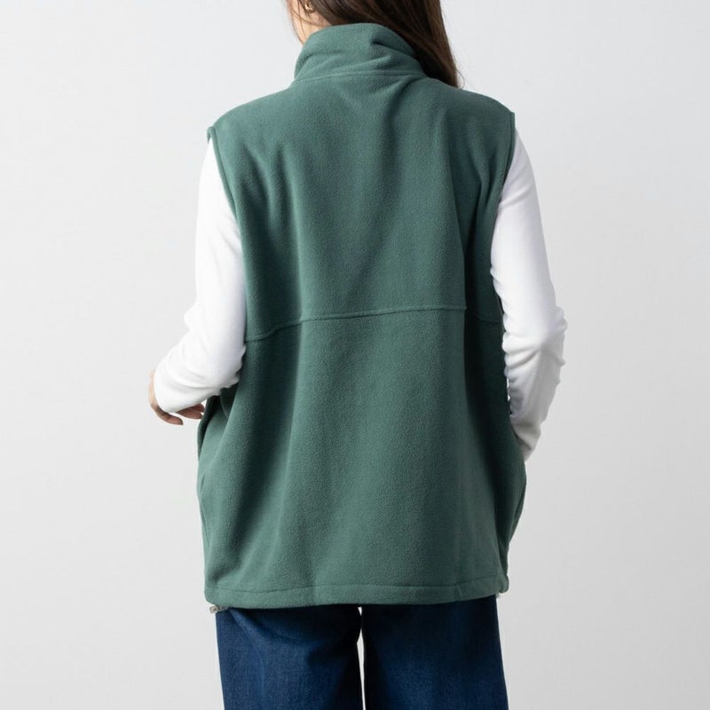 [期間限定価格]【オンラインストア限定】DISCUS  フリーススタンドジップベスト レディース商品画像-7