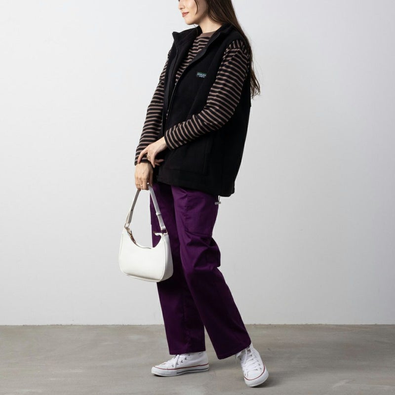 [期間限定価格]【オンラインストア限定】DISCUS  フリーススタンドジップベスト レディース商品画像-9