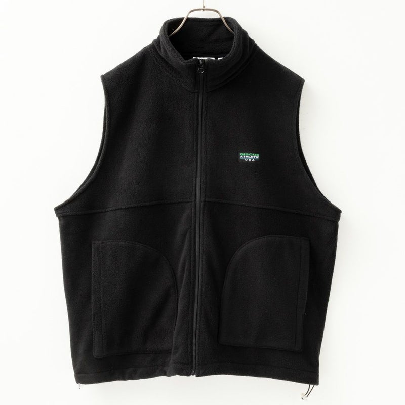 [期間限定価格]【オンラインストア限定】DISCUS  フリーススタンドジップベスト レディース商品画像-15