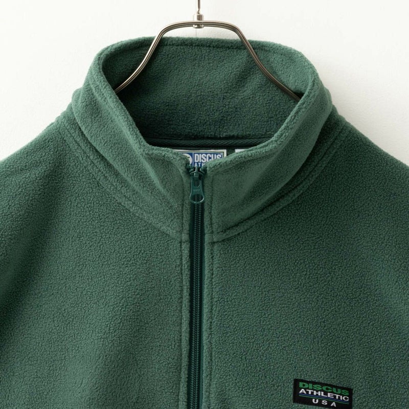 [期間限定価格]【オンラインストア限定】DISCUS  フリーススタンドジップベスト レディース商品画像-17