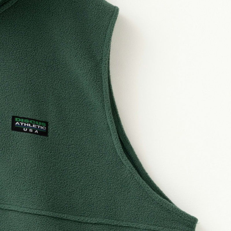 [期間限定価格]【オンラインストア限定】DISCUS  フリーススタンドジップベスト レディース商品画像-18