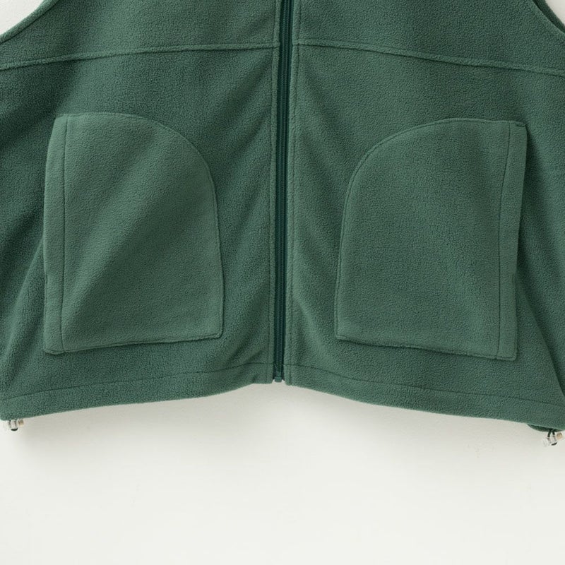 【オンラインストア限定】DISCUS フリーススタンドジップベスト レディース商品画像-19