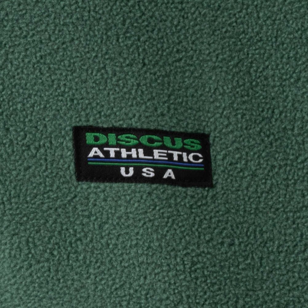 DISCUS フリーススタンドジップベスト レディース