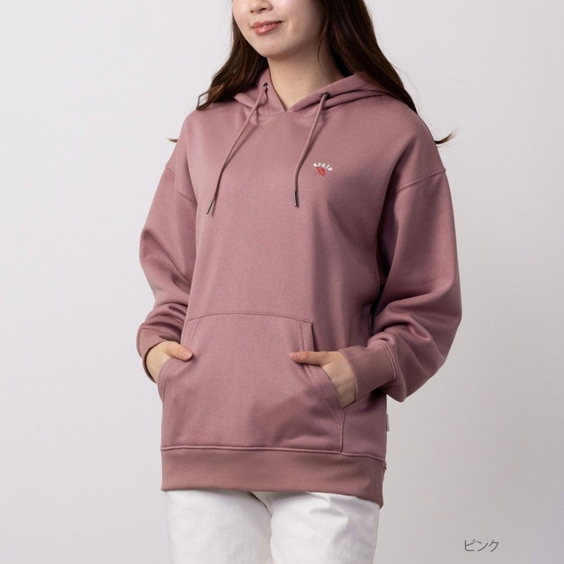 Arnie Arnold Palmer 裏起毛フードパーカー レディース商品画像-3