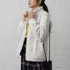 [期間限定価格]NAVY  温℃ ボアジップアップジャケット レディース商品サムネイル-2