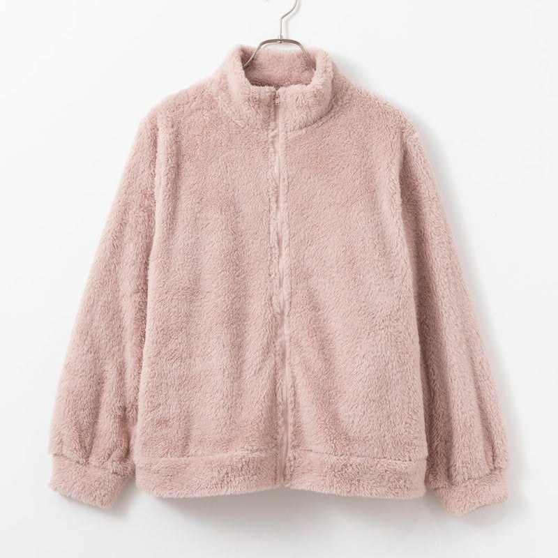 NAVY 温℃ ボアジップアップジャケット レディース商品画像-13